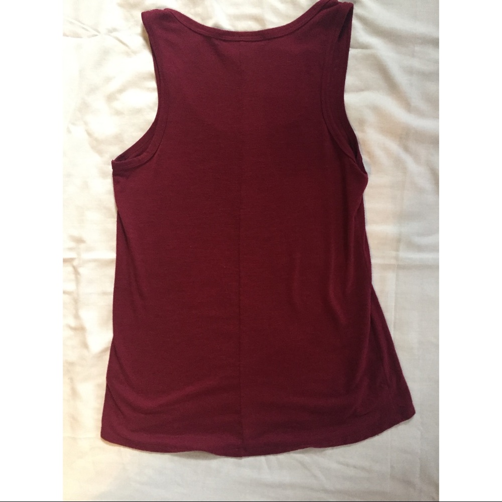 Red Tank Top - Picture 2 of 3